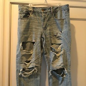 Ripped Boyfriend jeans